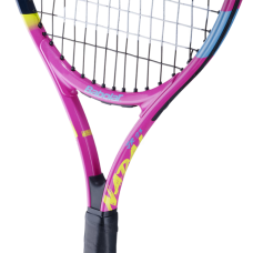 RAQUETE BABOLAT NADAL  JR 23 - AZUL/ROSA/AMARELO